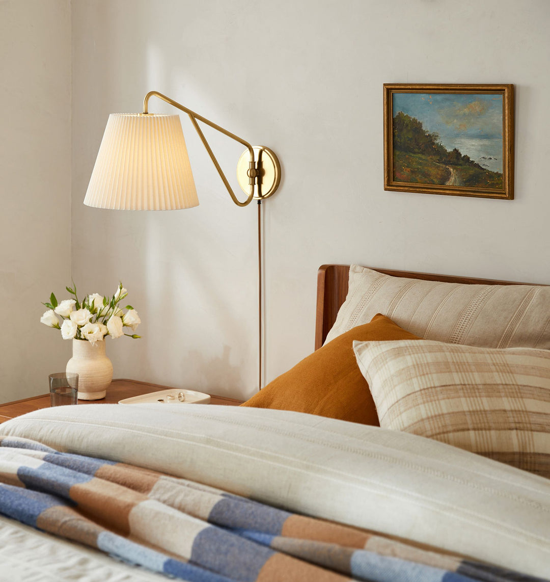 Eden Swing Arm Sconce