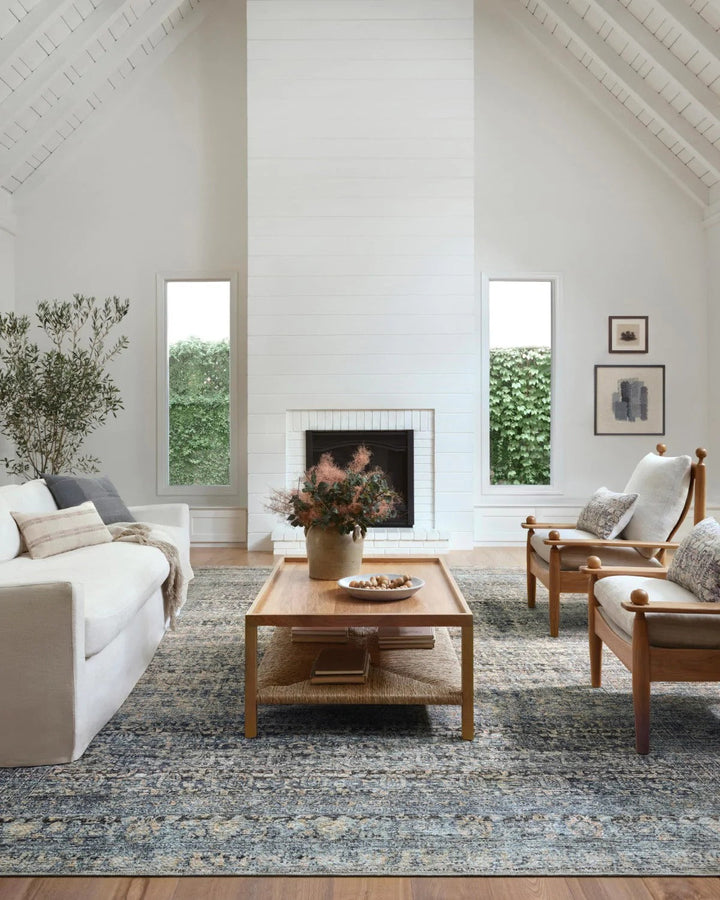 Billie Denim Blush Rug 10'x14'