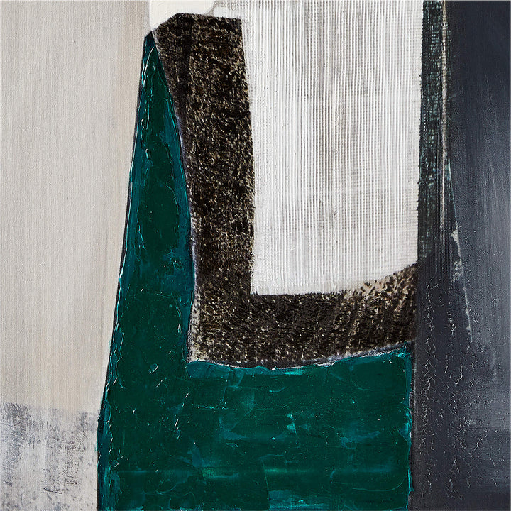 Urquinaona Wall Art with Frame-50"x60"