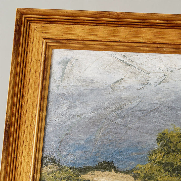 Parkway Ridge Wall Decor With Frame-27.5"x15.5"