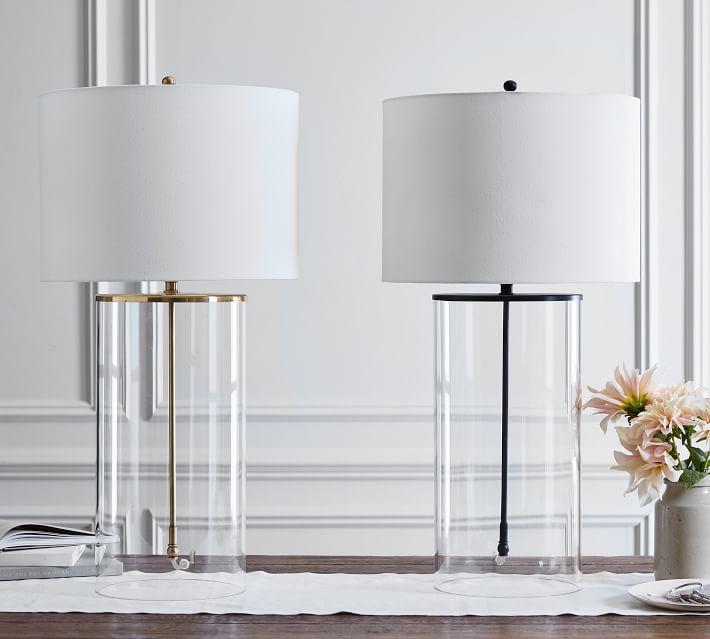 Aria Glass Table Lamp