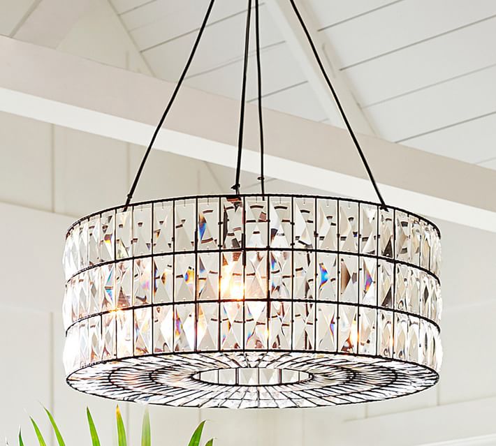 Adeline Crystal Round Chandelier