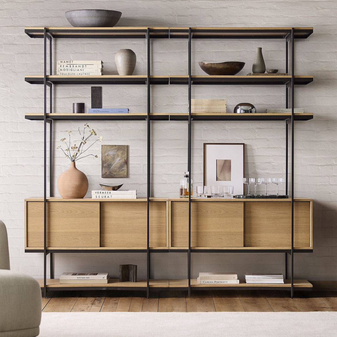 Pierce Narrow Storage Shelf Unit