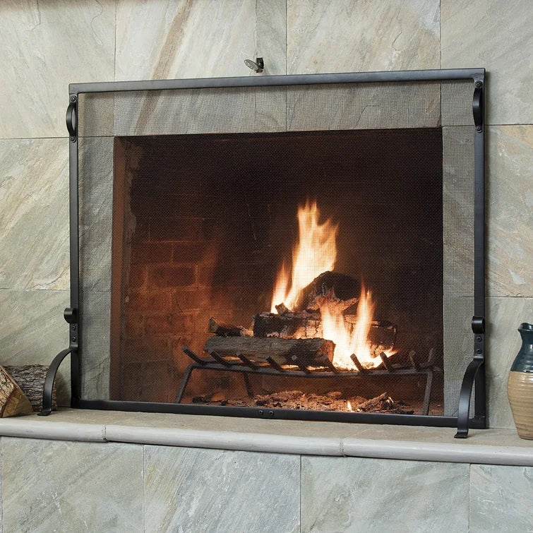 Guertin Steel Fireplace Screen
