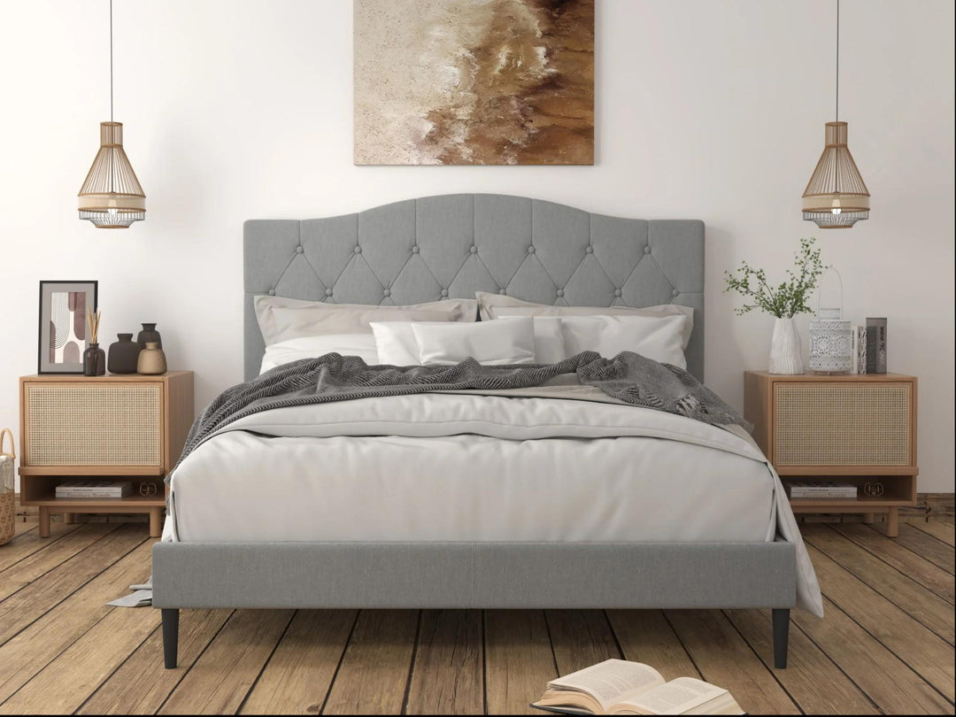 Arnette Upholstered Bed-King