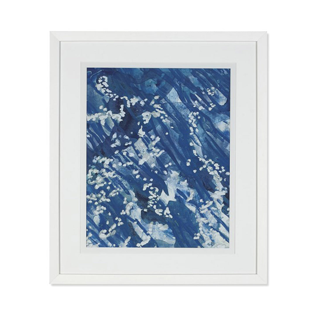 Crashing Waves Series II with frame 18.25x21.25