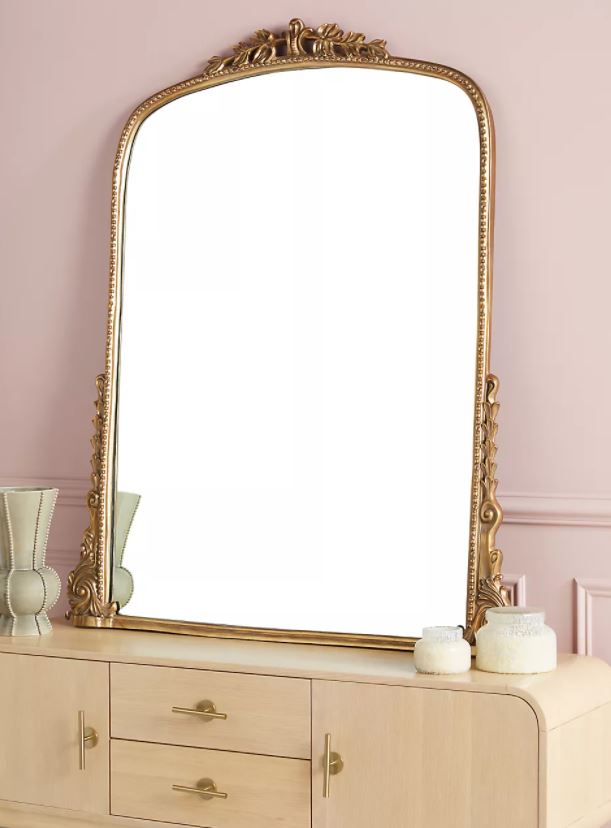 Gleaming Primrose Mirror