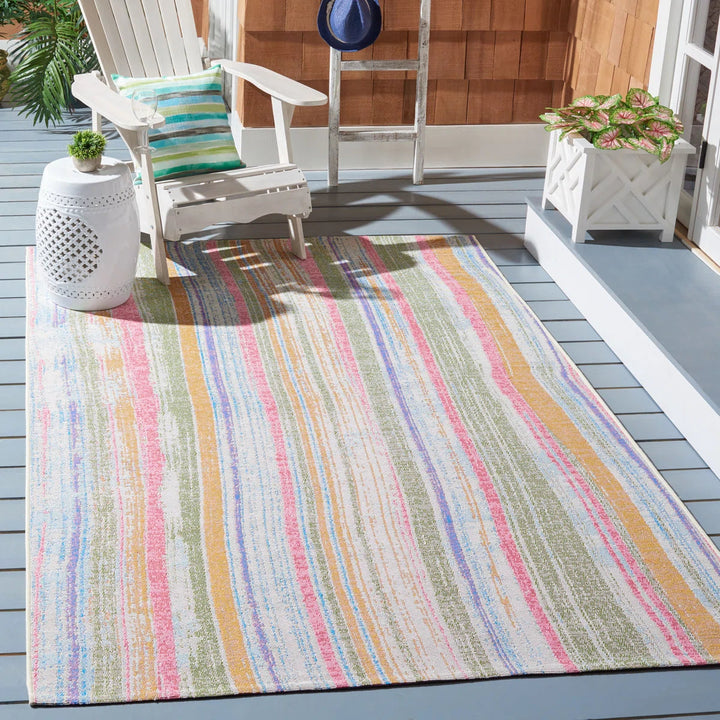 Dossena Performance Striped Rug