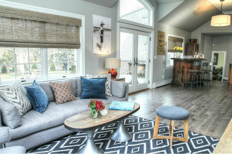 Bradford Cotton Throw Pillow With Insert-18"x18"