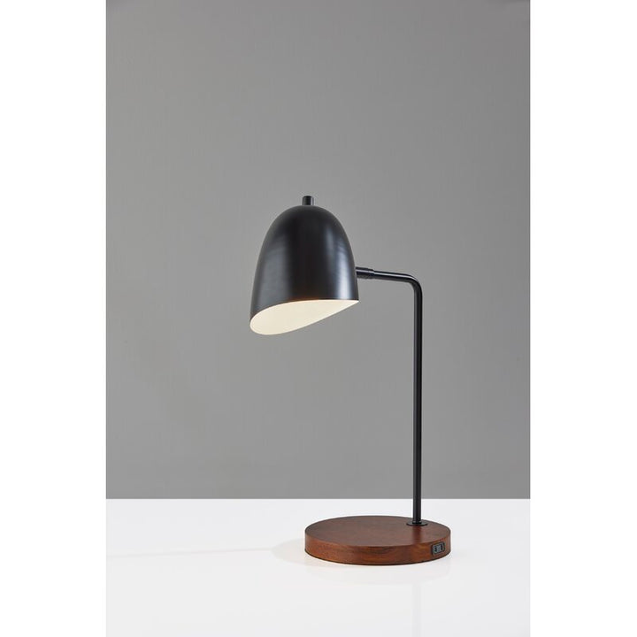 Desk Lamp with Outlet