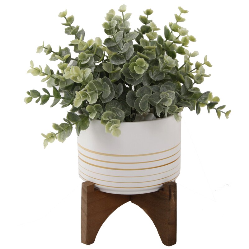 Artificial Plant in Pot