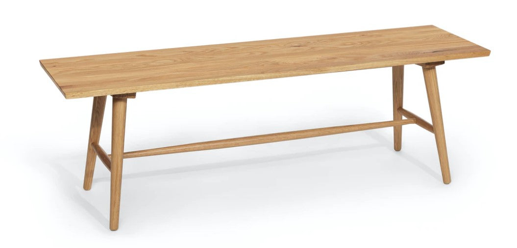 Seno Oak 55" Bench