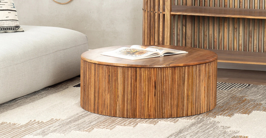 Deja 35 Round Coffee Table