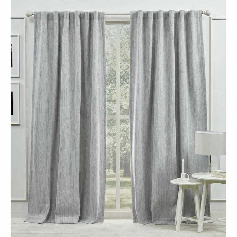 Palisades Blackout Single Curtain Panel