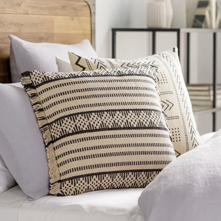 Adhurim Fringed Throw Pillow