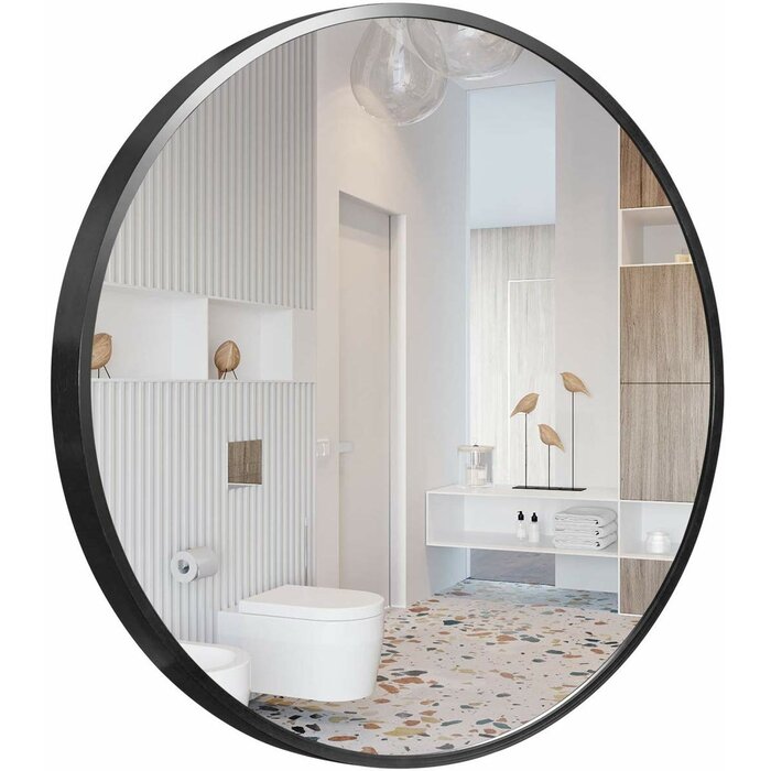 NEW MILFORD METAL MIRROR