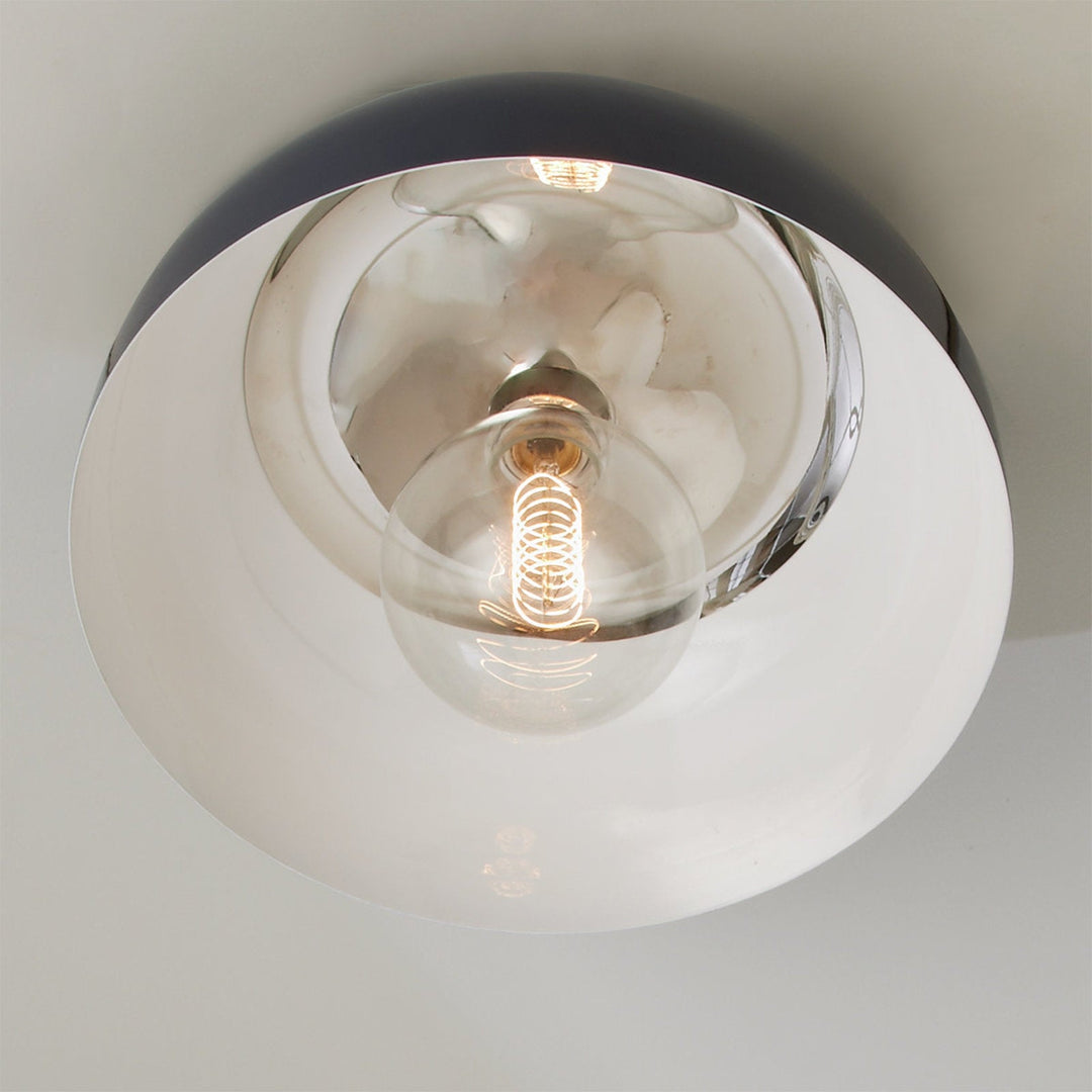 ICONIC COLOR POP DOME CEILING LIGHT