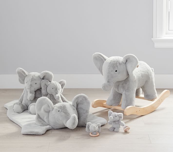 Elephant Critter Plush-Small