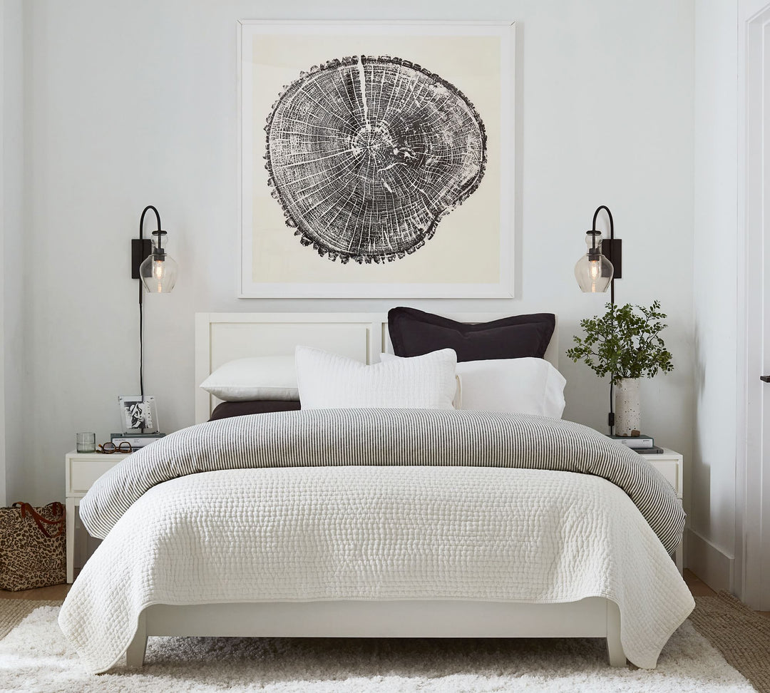 Wheaton Striped Linen Cotton Duvet-King