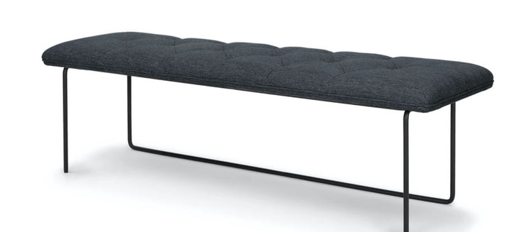 Level Bella Black 61" Bench