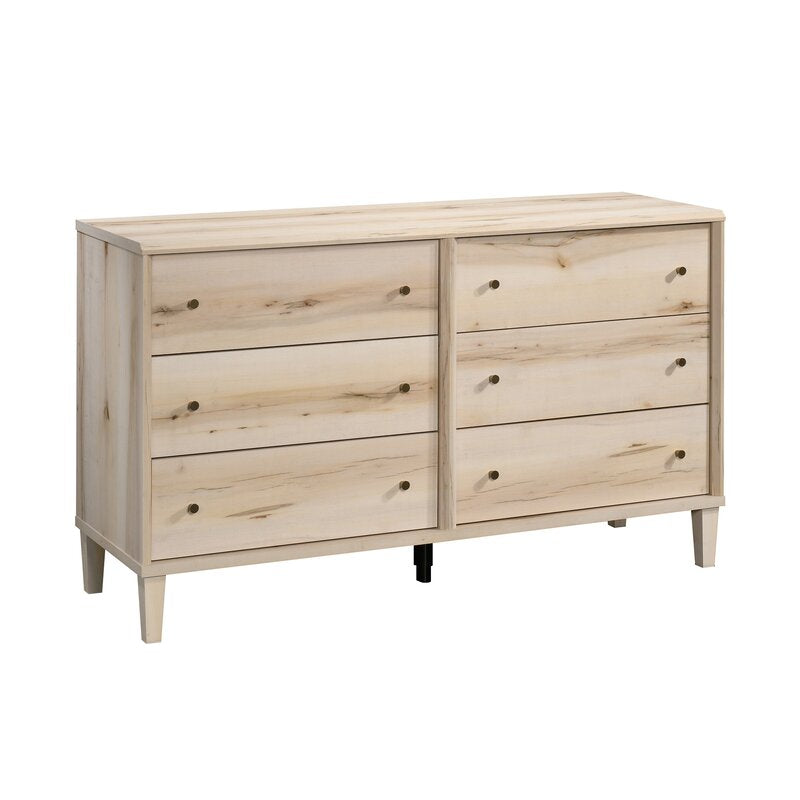 Harry 6 Drawer Double Dresser