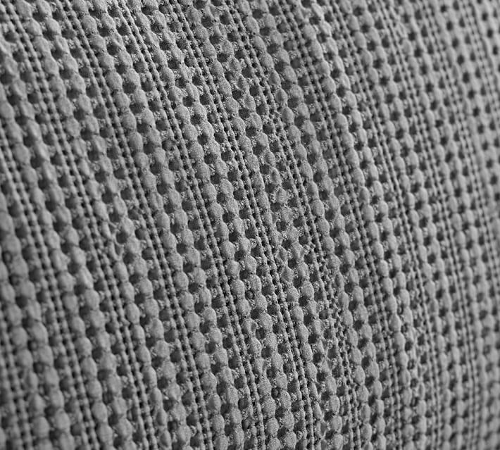 Gray Honeycomb Cotton Duvet Cover With No Insert-Queen