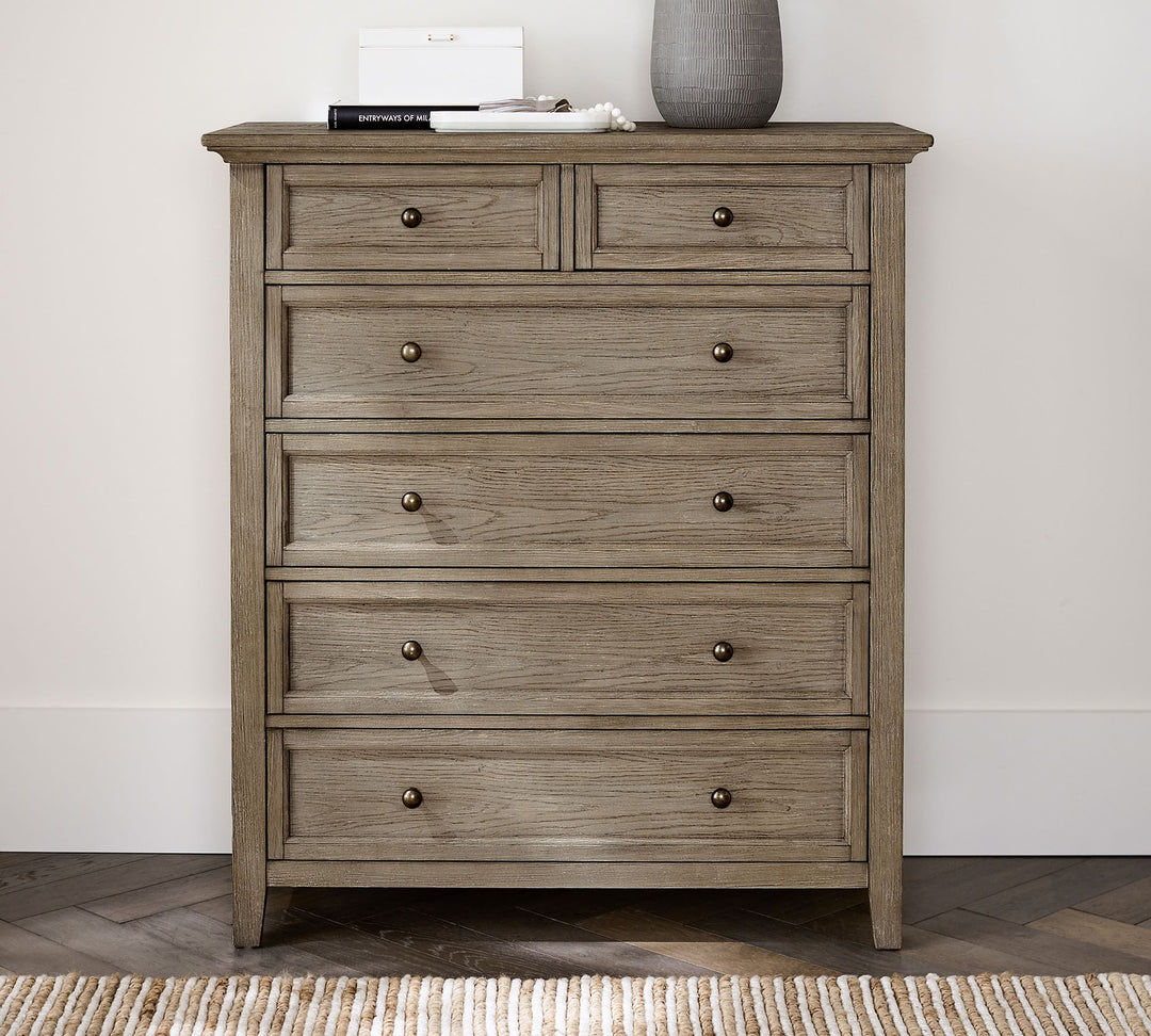 Hudson 6-Drawer Tall Dresser