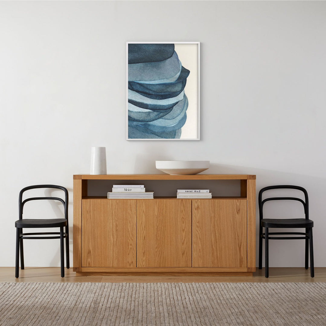 Sky Pebbles Framed Wall Art