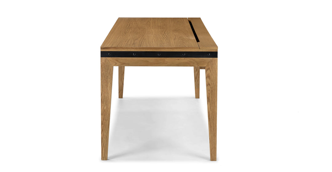 Madera Oak 71" Desk