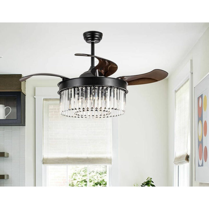 SCHULZE BLADE RETRACTABLE BLADES CEILING FAN