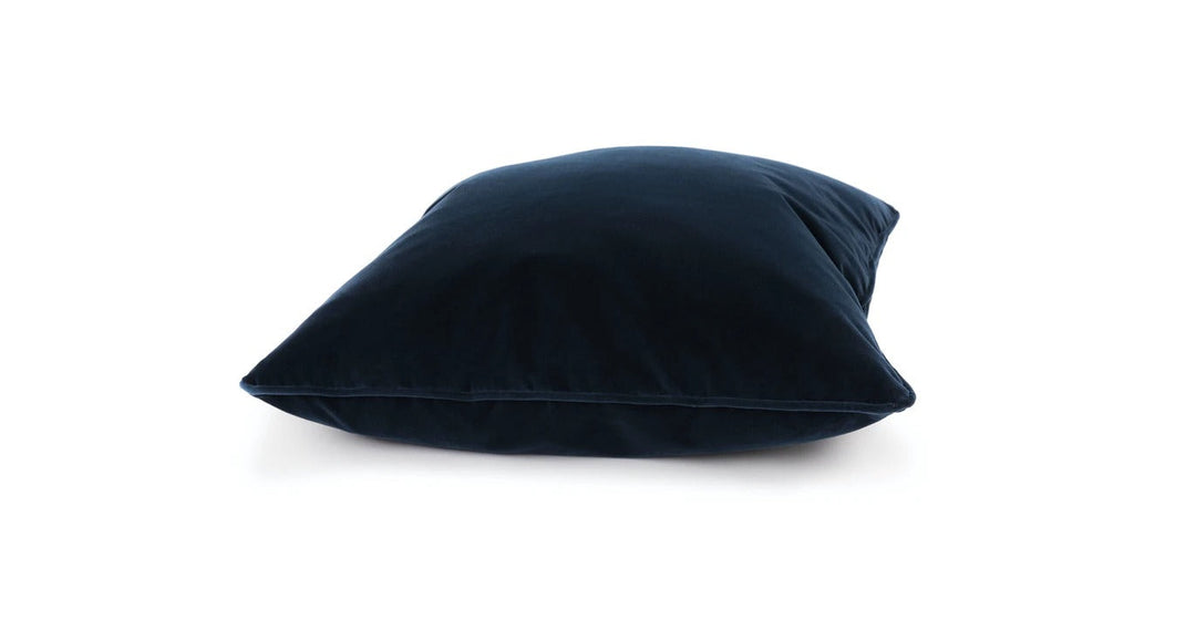 Lucca Cascadia Blue Pillow Set With Insert-20"x20"