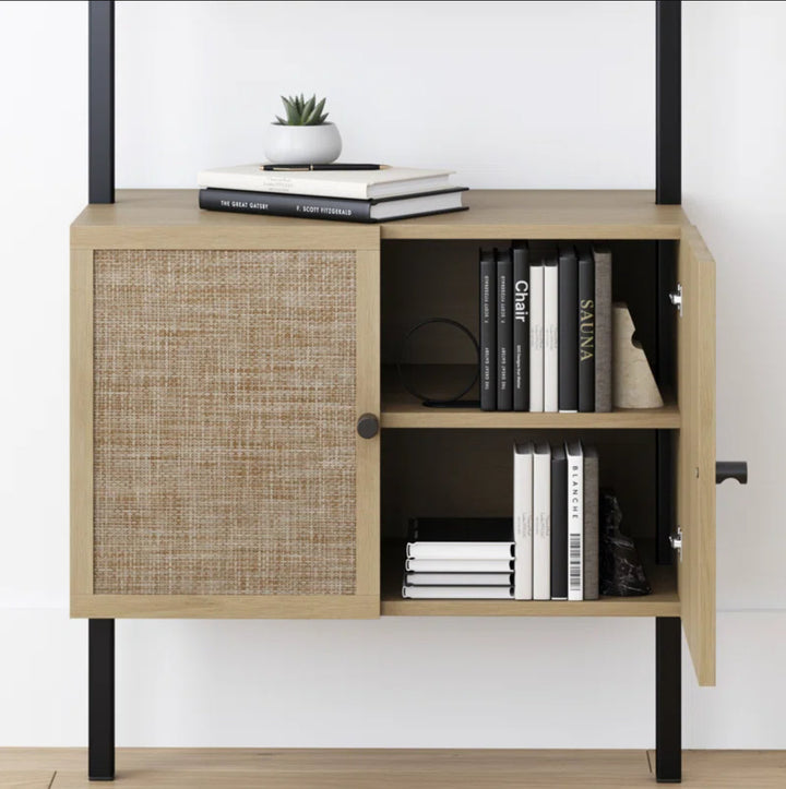 Lumturi Ladder Storage Bookcase