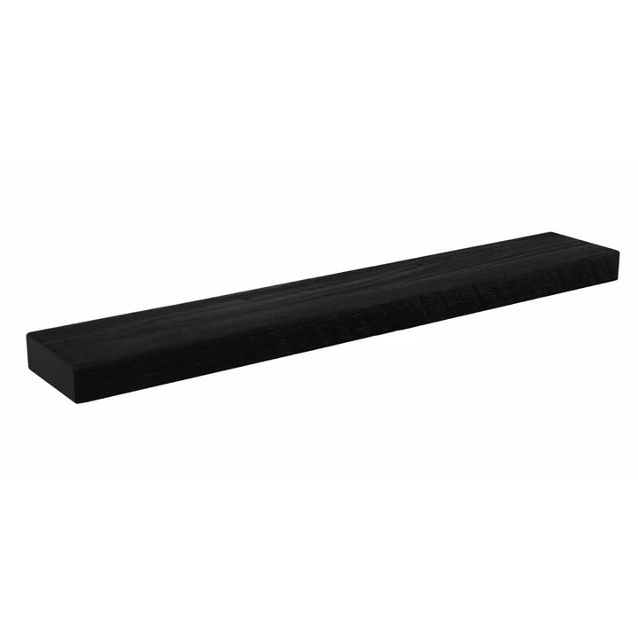 Eneas Pine Solid Wood Floating Shelf
