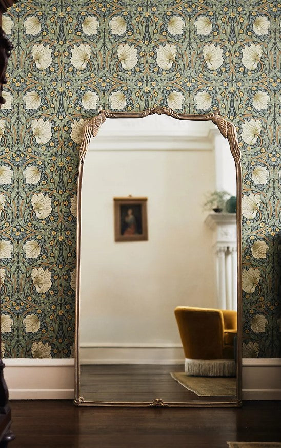 Peacock Mirror