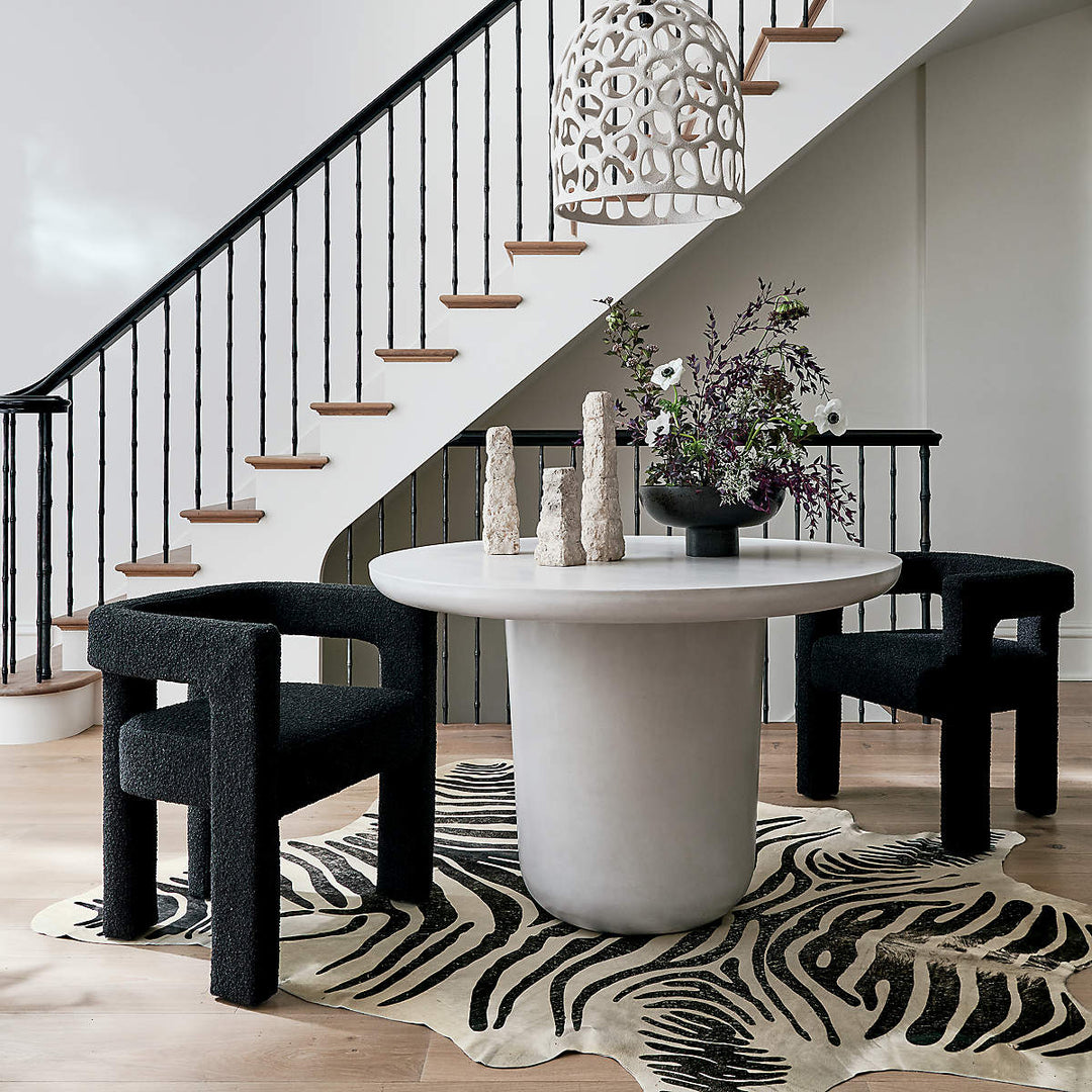 Stature Black Chair