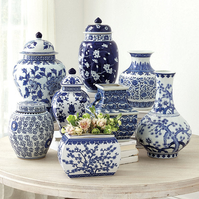 Blue and White Chinoiserie Collection