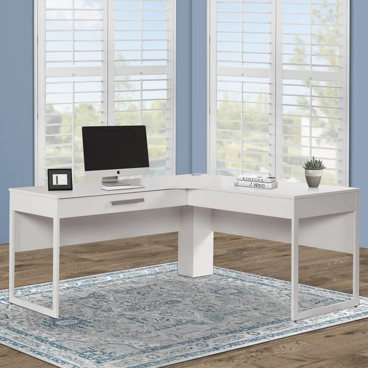 Baroda L-Shaped Executive Desk
