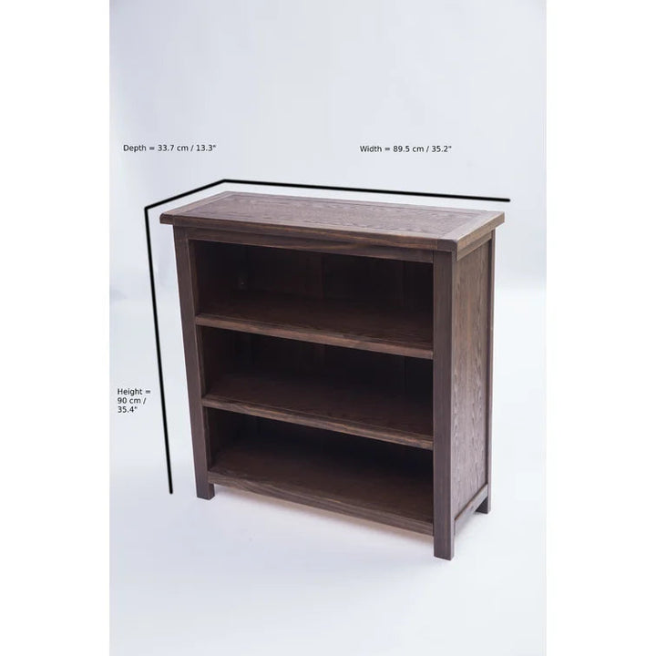 Solid Wood Standard Bookcase
