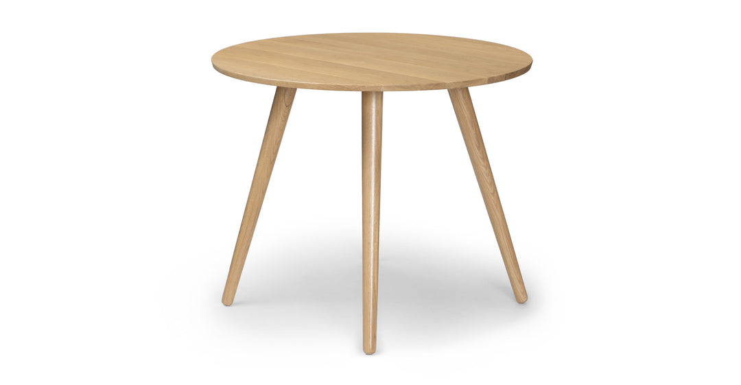 Seno Oak 36" Round Dining Table