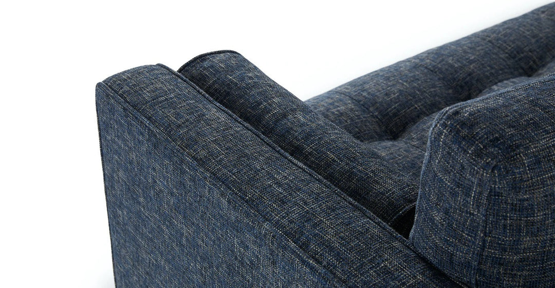 Sven Neptune Blue Sofa