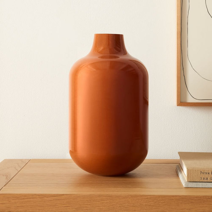 Mari Vase-Rust-Large