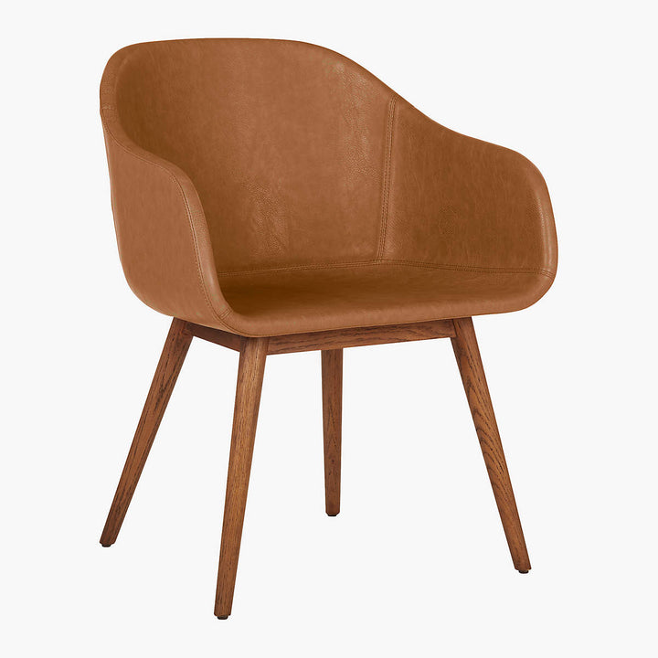 Venice Studio Brown Task Office Chair