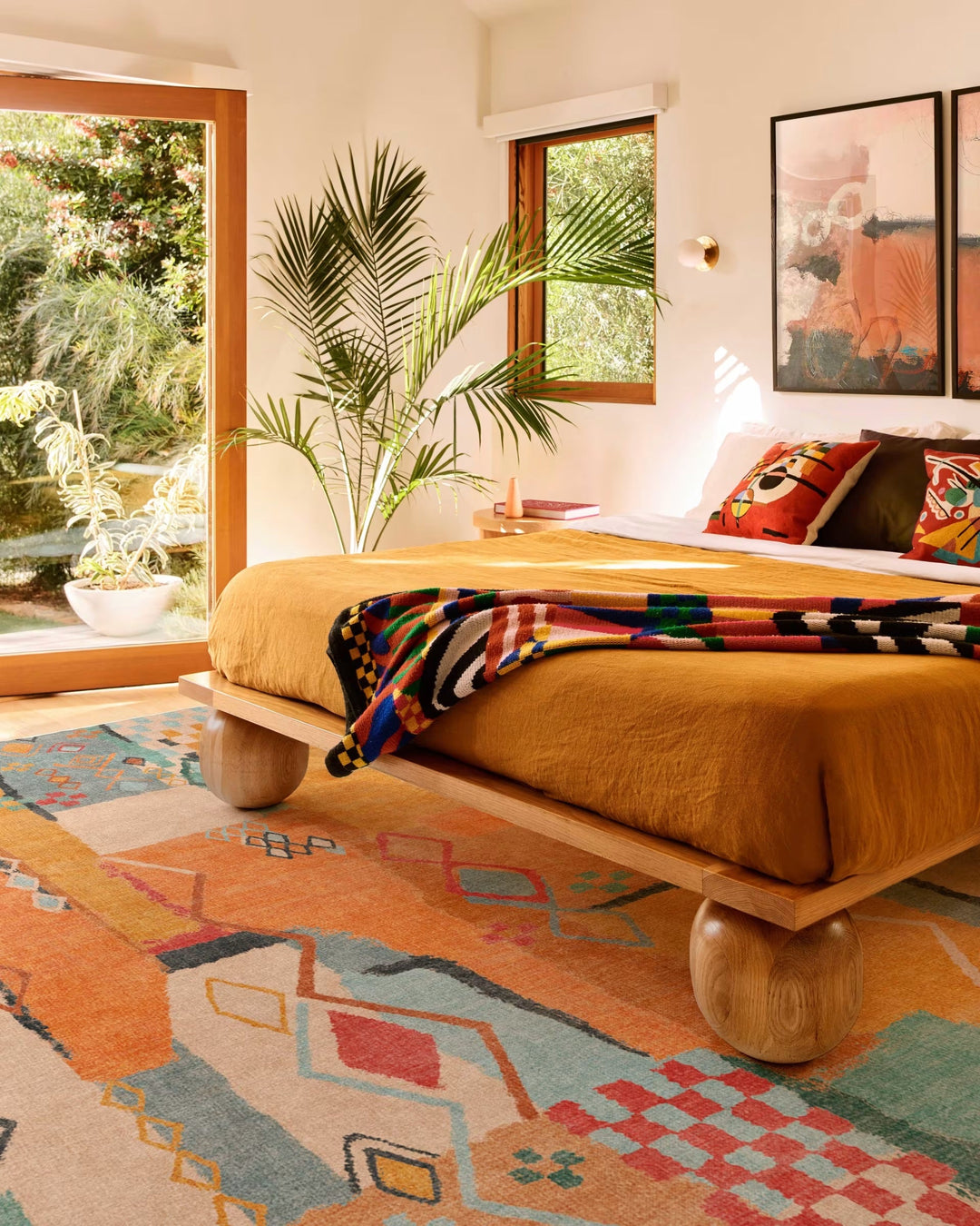 Espada Multicolor Rug