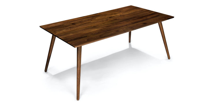 Seno Walnut Dining Table For 6