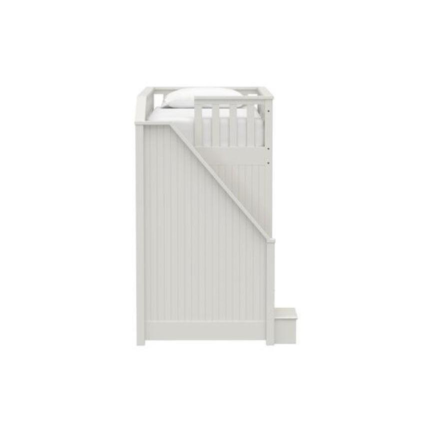 Catalina Stair Loft Bed-Twin