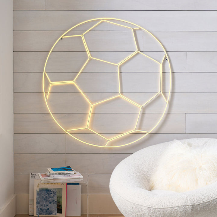 Soccer Neon Light