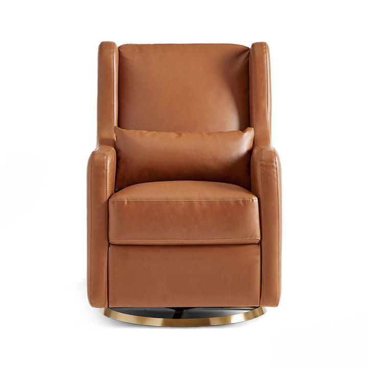 Wally Glider Tan Vegan Leather