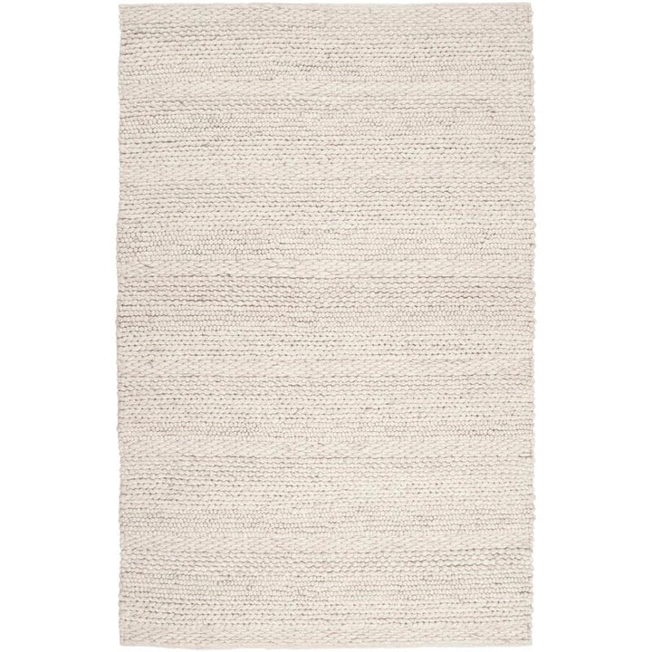 Othello Handmade Flatweave Wool Ivory Area Rug-2'6''x10'