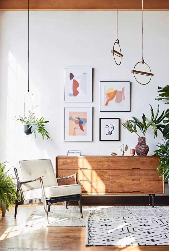 The Observer Wall Art Framed