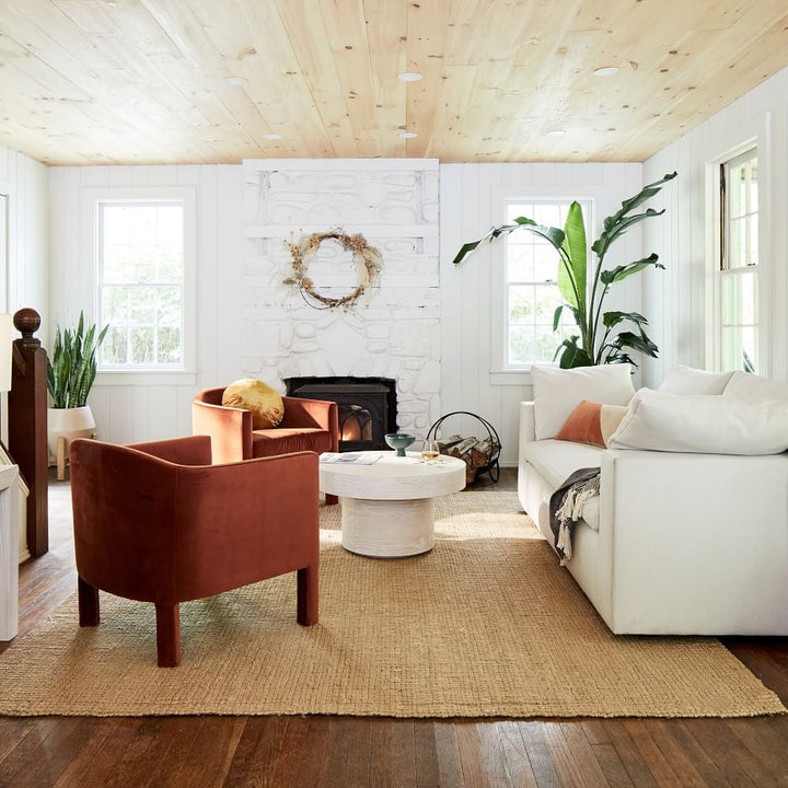 Jute Boucle Rug Flax-9'x12'